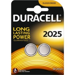 DURACELL LITHIUM DL2025 3V BLISTER 2