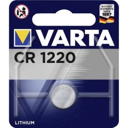 VARTA LITHIUM CR1220 3V BLISTER 1
