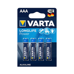 Varta Longlife Power Alkaline Blister 4