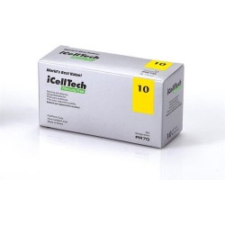 ICELL TECH MERCURY FREE 10 Batterijen/doosje à 10 x blister 6
