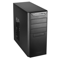 Antec VSK4000B-U2/U3 Desktop Zwart Computerbehuizing