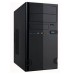 Case 727-22 Black M-ATX USB 3.0 "Steel Brushed" NO PSU