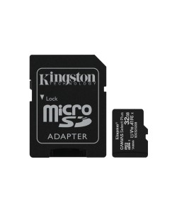 Kingston Technology Canvas Select Plus flashgeheugen 32 GB MicroSDHC Klasse 10 UHS-I