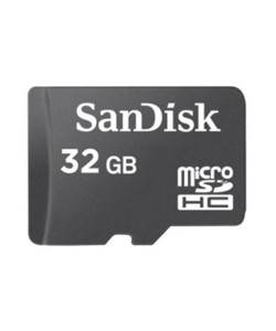 Sandisk 32GB MicroSDHC B35A Klasse 4 flashgeheugen
