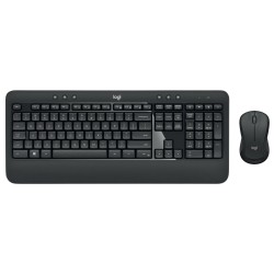 Logitech MK540 toetsenbord RF Draadloos QWERTY US International Zwart, Wit