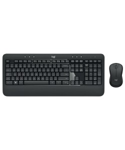Logitech MK540 toetsenbord RF Draadloos QWERTY US International Zwart, Wit