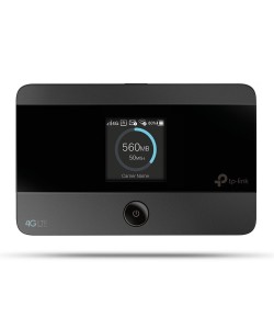 TP-LINK M7350 LTE-Advanced Wi-Fi (MIFI) Zwart uitrusting voor draadloos mobiel netwerk
