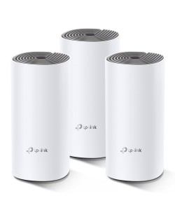 TP-LINK Deco E4 (3-pack) Wit, Grijs Intern Dual-band (2.4 GHz / 5 GHz) Wi-Fi 5 (802.11ac) 2