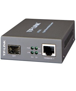 TP-LINK Gigabit SFP Media Converter netwerk media converter