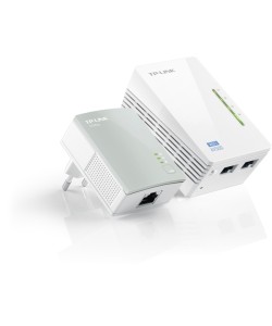 TP-Link WPA4220KIT AV600 Wifi Powerline