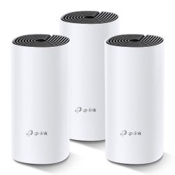 TP-LINK Deco M4(3-pack) draadloze router Dual-band (2.4 GHz / 5 GHz) Gigabit Ethernet Zwart, Wit