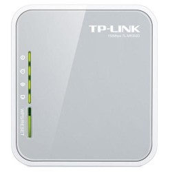 TP-LINK TL-MR3020 Single-band (2.4 GHz) Fast Ethernet 3G 4G Grijs, Wit draadloze router