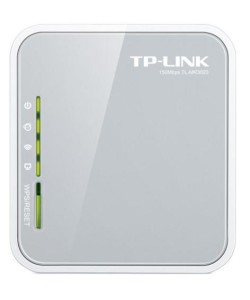 TP-LINK TL-MR3020 Single-band (2.4 GHz) Fast Ethernet 3G 4G Grijs, Wit draadloze router