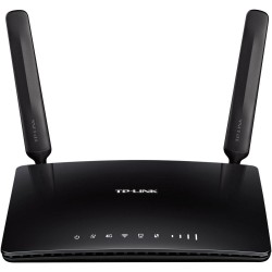 TP-LINK TL-MR6400 draadloze router Single-band (2.4 GHz) Fast Ethernet 3G 4G Zwart