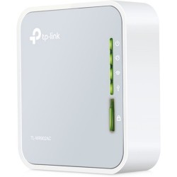 TP-LINK TL-WR902AC draadloze router Dual-band (2.4 GHz / 5 GHz) Fast Ethernet 3G 4G Wit
