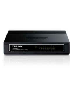 TP-Link Switch 16-Poorts 10/100Mbit Unmanaged