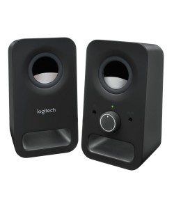 Logitech Z150 luidspreker 6 W Zwart Bedraad