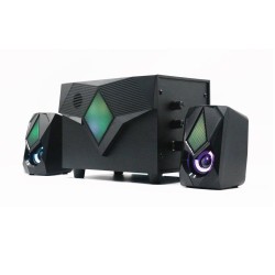 Gaming Luidspeakers 2.1 Ewent met Verlichting en Bluetooth