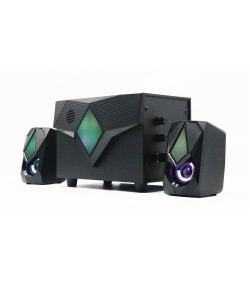 Gaming Luidspeakers 2.1 Ewent met Verlichting en Bluetooth