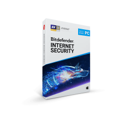 Bitdefender Internet Security 1-PC 1 jaar