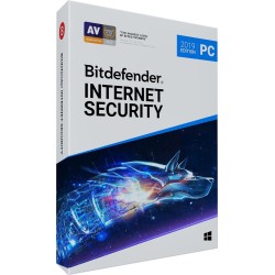 Bitdefender Internet Security 3-PC 2 jaar