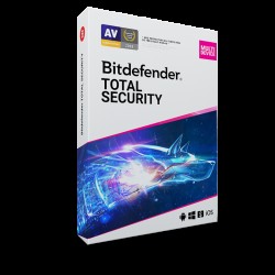 Bitdefender Total Security Multi-Device 5-Devices 2 jaar