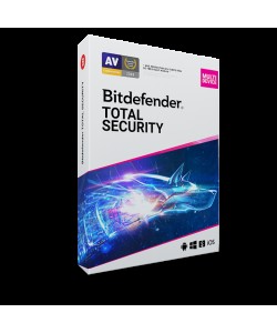 Bitdefender Total Security Multi-Device 5-Devices 2 jaar