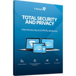 F-Secure Total Security & Privacy 3-Devices 1 jaar