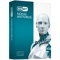ESET NOD32 Antivirus 3-PC 1 jaar