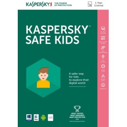 Kaspersky Safe Kids 1-User 1 jaar