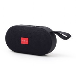 Portable Bluetooth Speaker Zwart