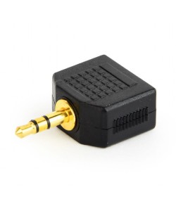 Audio Splitter Zwart