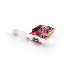 PCI SATA naar IDE Seriële ATA Combo Card Rood