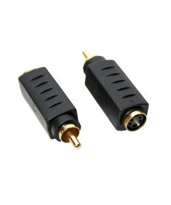 S-Video naar Tulp Adapter