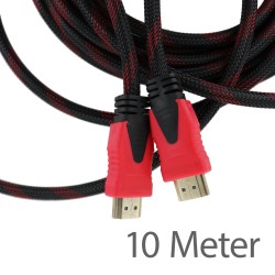 HDMI naar HDMI (Male-Male) kabel van 10 Meter