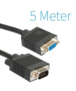 VGA Verleng Kabel 5 Meter