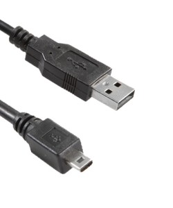 USB naar USB Mini B 8 pins 140cm