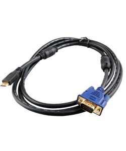 HDMI Mini naar VGA kabel 1.80 M