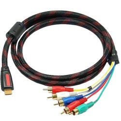 HDMI naar Component Kabel  1.5 M