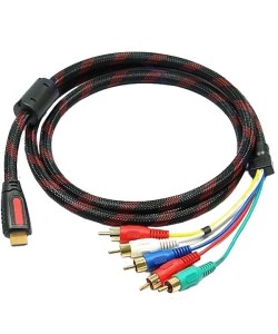 HDMI naar Component Kabel  1.5 M