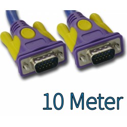 Dolphix SVGA Monitor kabel 10 meter