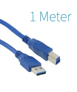 USB 3.0 A - B Printer Kabel 1 Meter
