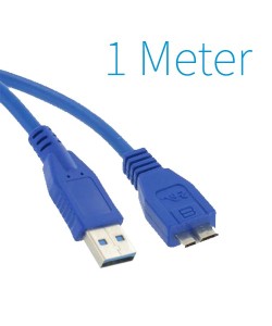 USB 3.0 A - Micro B Kabel 1 Meter