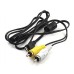 Micro USB naar 2x Tulp 1M