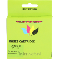 Brother LC-12EM Magenta 13ml XL Cartridges