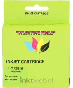 Brother LC-12EM Magenta 13ml XL Cartridges