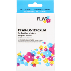 Brother XL LC-1240 FLWR Magenta 16.6ml Cartridges