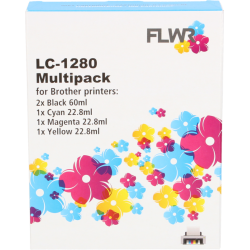 Brother LC-1280 Multipack 188ml XL Cartridges