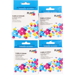 Brother LC-129 FLWR  Multipack 106ml  XL Cartridges