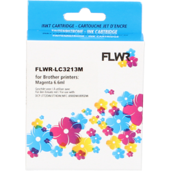 Brother LC-3213 FLWR Magenta 6ml (Compatible XXL) Cartridges